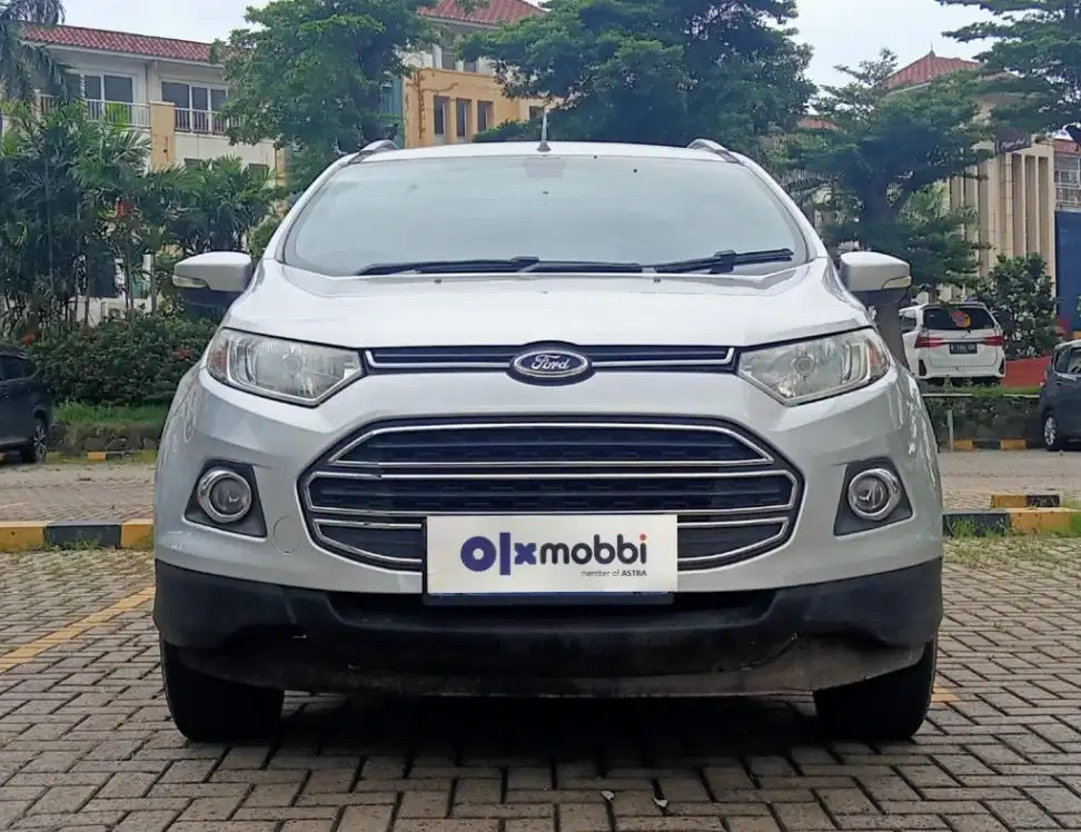TDP 5,JT Ford Eco Sport 1.5 Titanium Bensin-AT Silver 2014