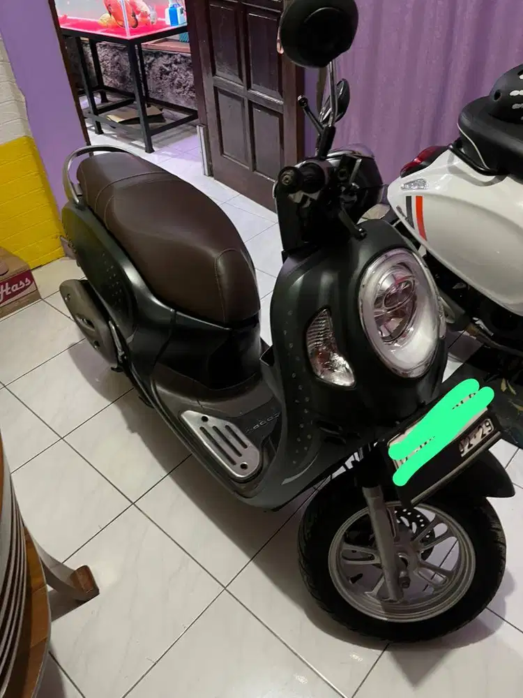 Scoopy prestige 2024