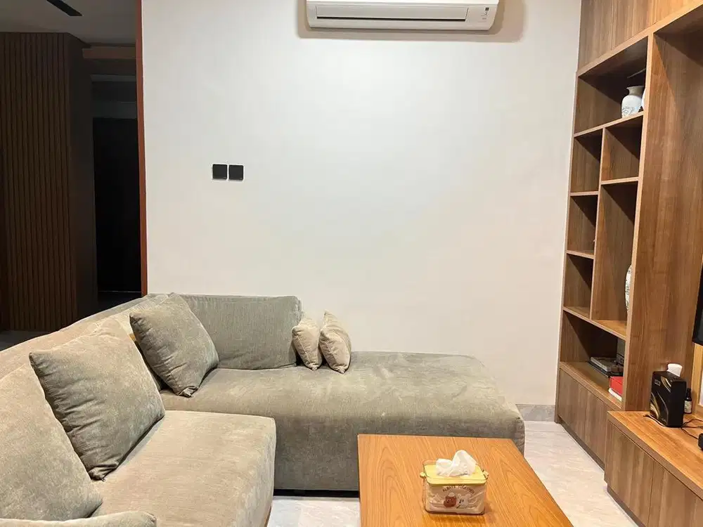 DIJUAL CEPAT MURAH SOFA LETTER L nego