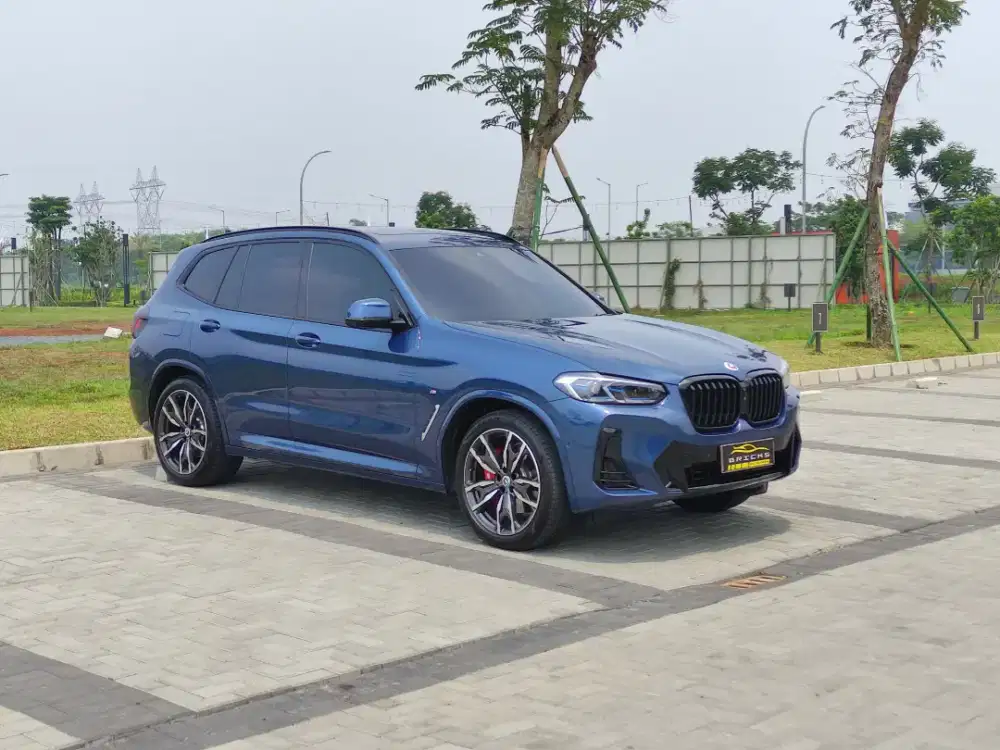 BMW X3, M-Sport, 2022
