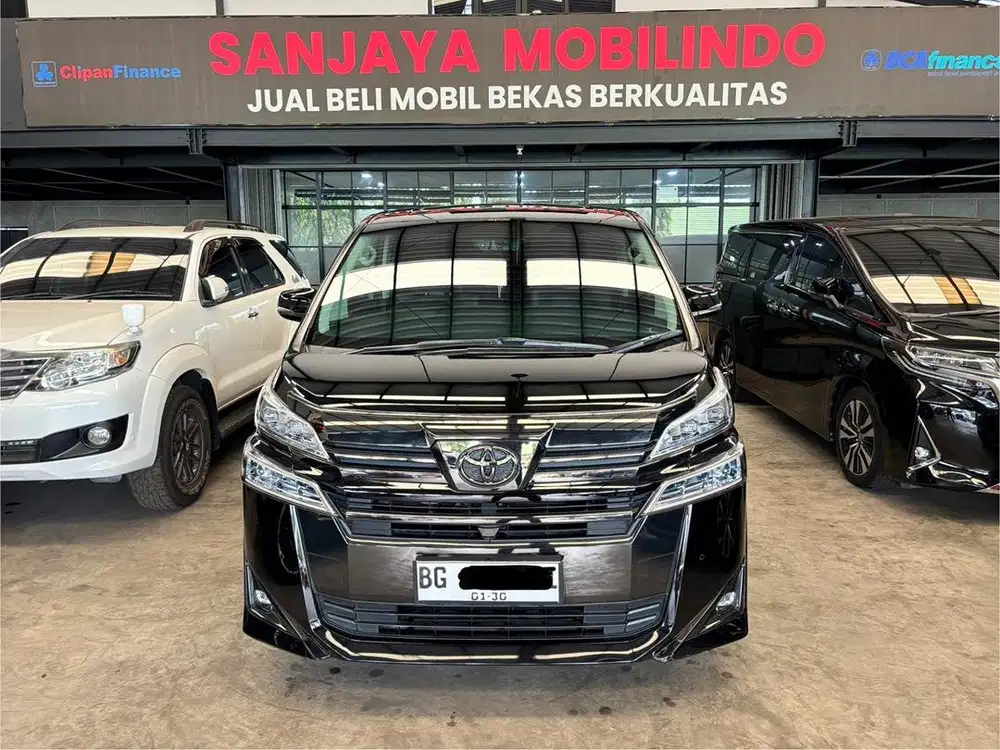 Vellfire G 2.5 A/T 2019/2020,Km 61rb