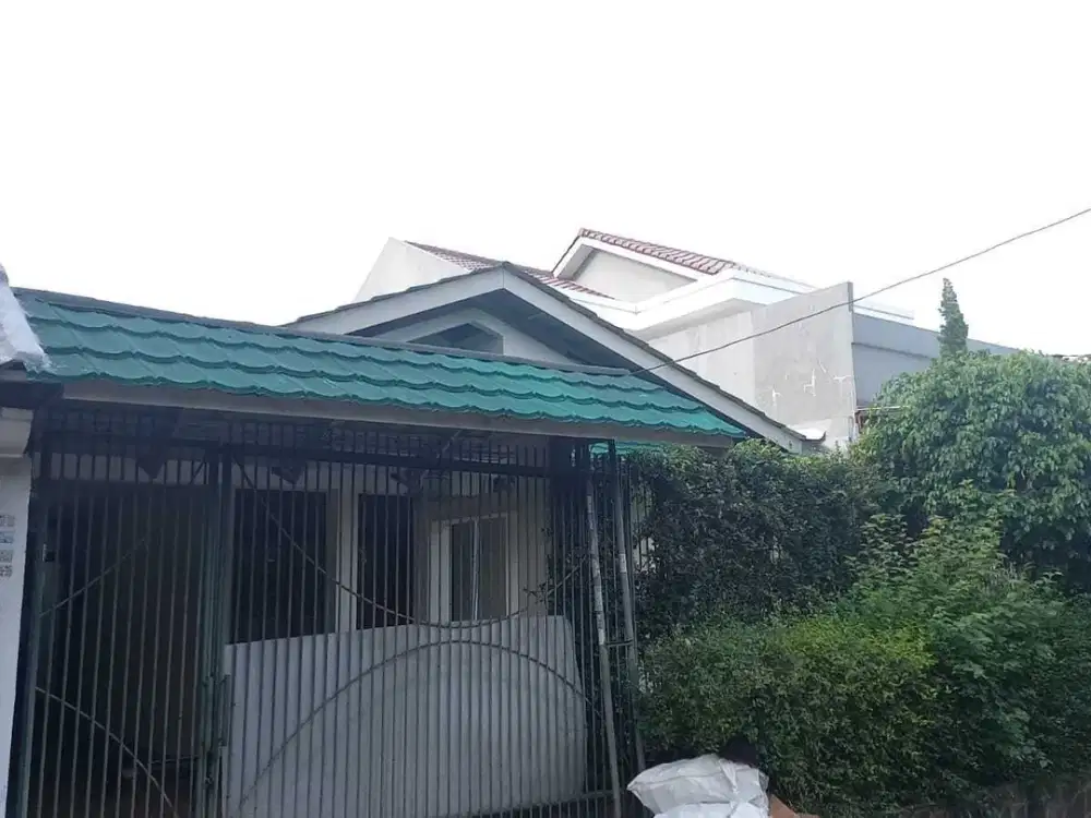 TURUN HARGA, JUAL BU, RUMAH DI KOMP DPR JOGLO-KB JERUK