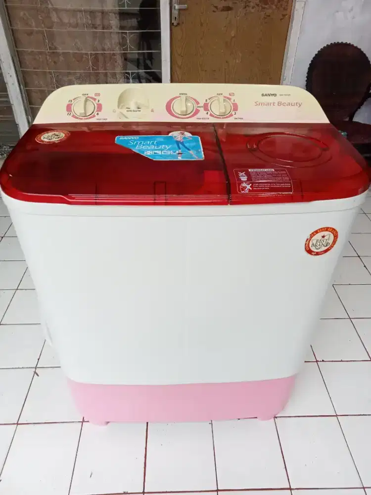 Mesin cuci SANYO normal bersih Depok 2 timur