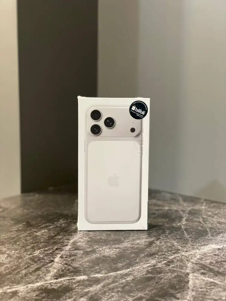 IPHONE 17 PRO MAX 256 GB NEW SEGEL