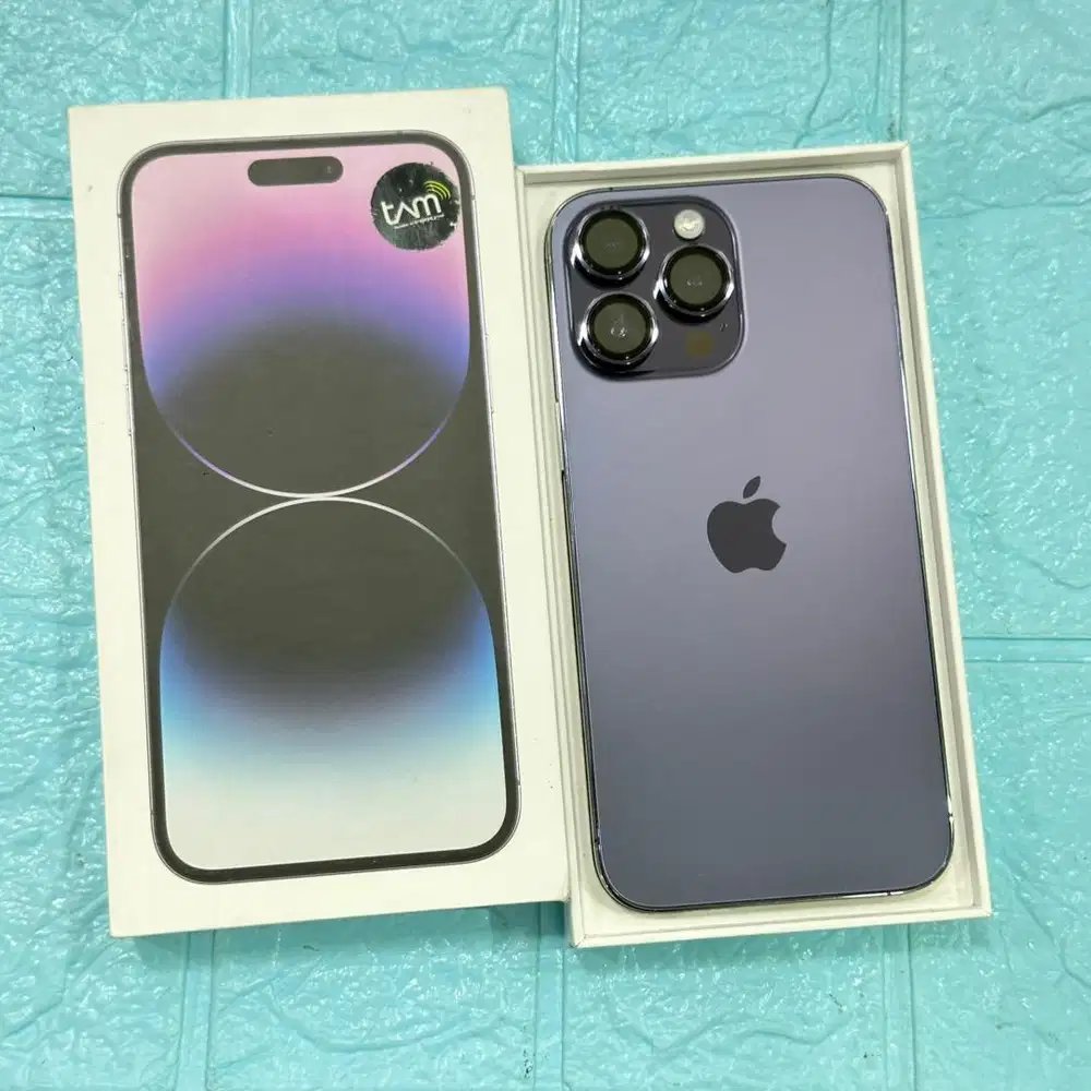 Iphone 14promax 256gb resmi ibox