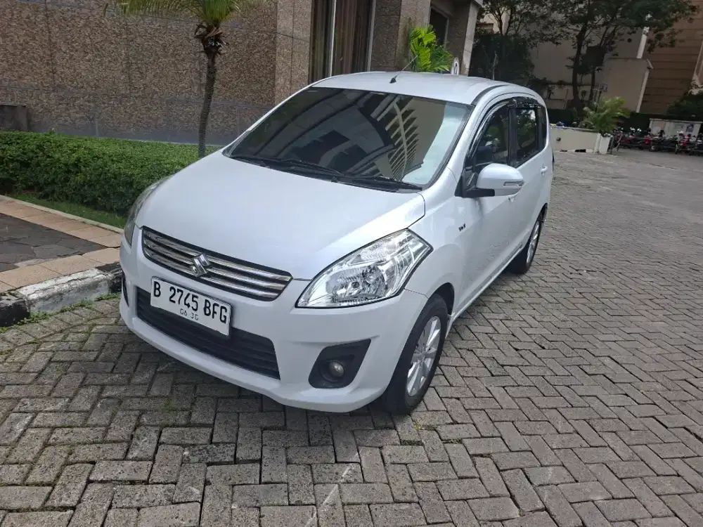 SUZUKI ERTIGA. GX 2015 MATIC. TGN 1 STNK PANJANG
