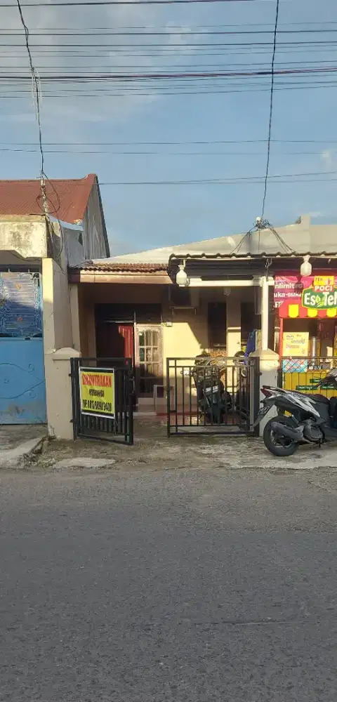 Dikontrakan rumah Paviliun