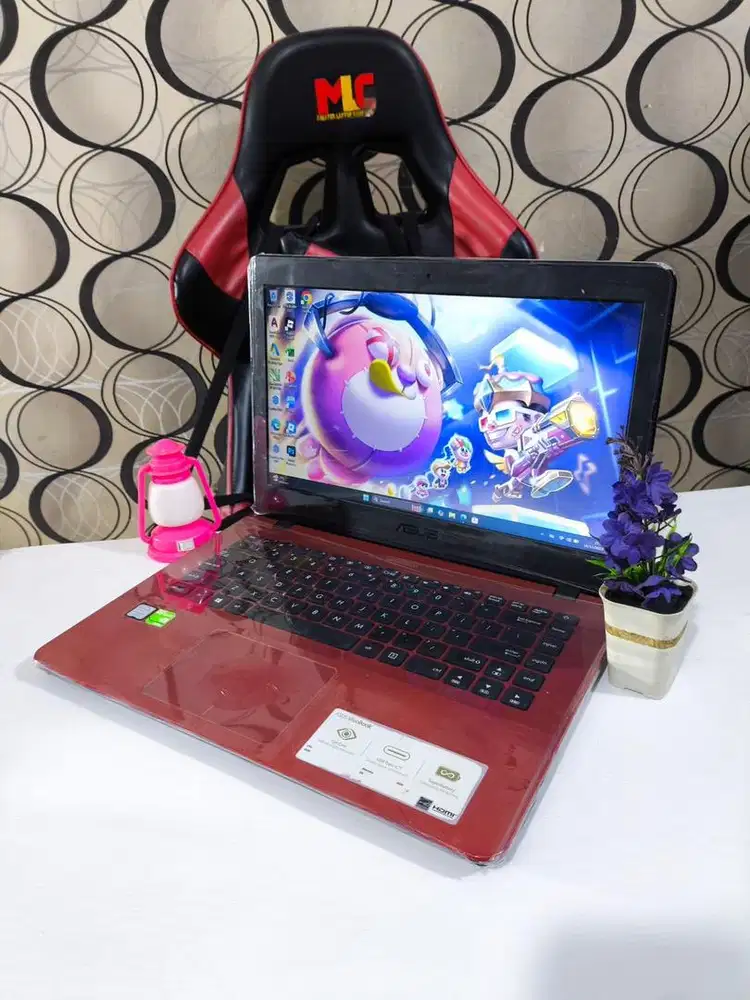 Laptop Design Asus Vivobook X442 Core i5 Ram 8/256gb Ssd Dual Vga COD