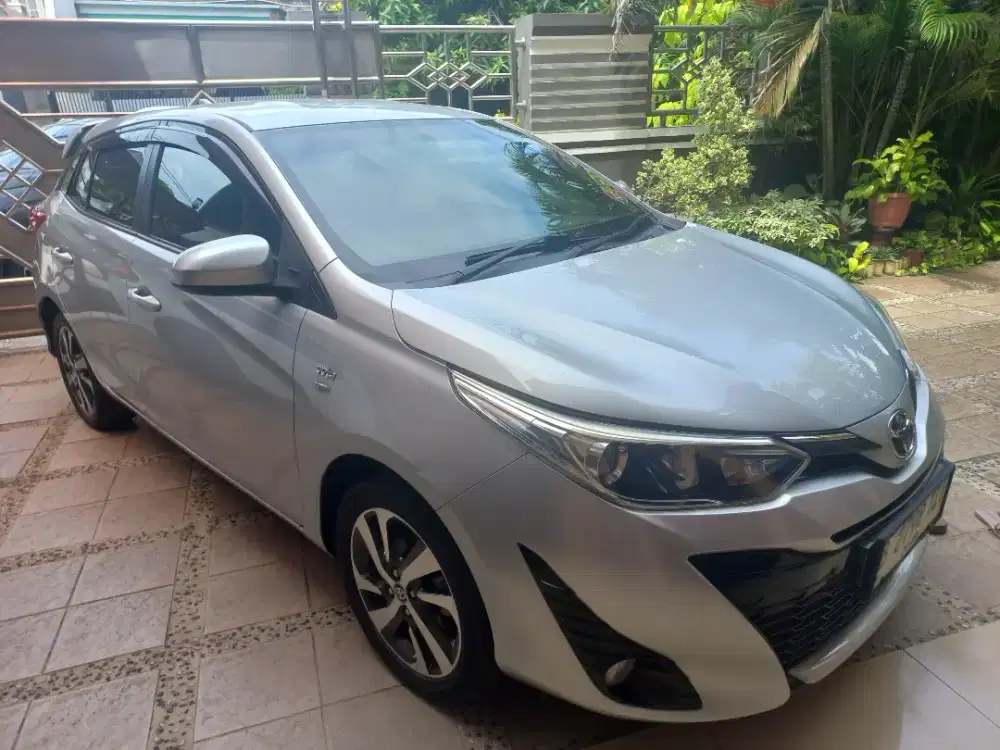 Toyota Yaris 1.5 G Manual 2018 Silver Low Km