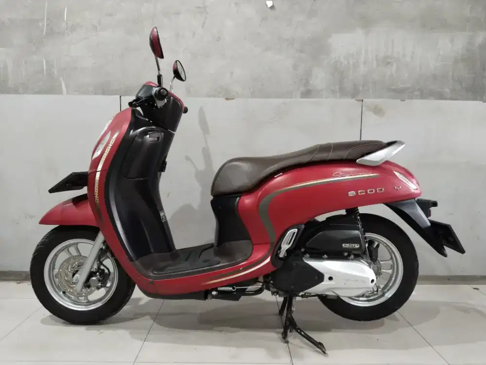 HONDA SCOOPY STYLISH 2022
