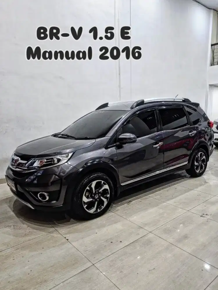(TDP 21JT) BR-V 1.5 E Manual 2016 / 2017 honda brv