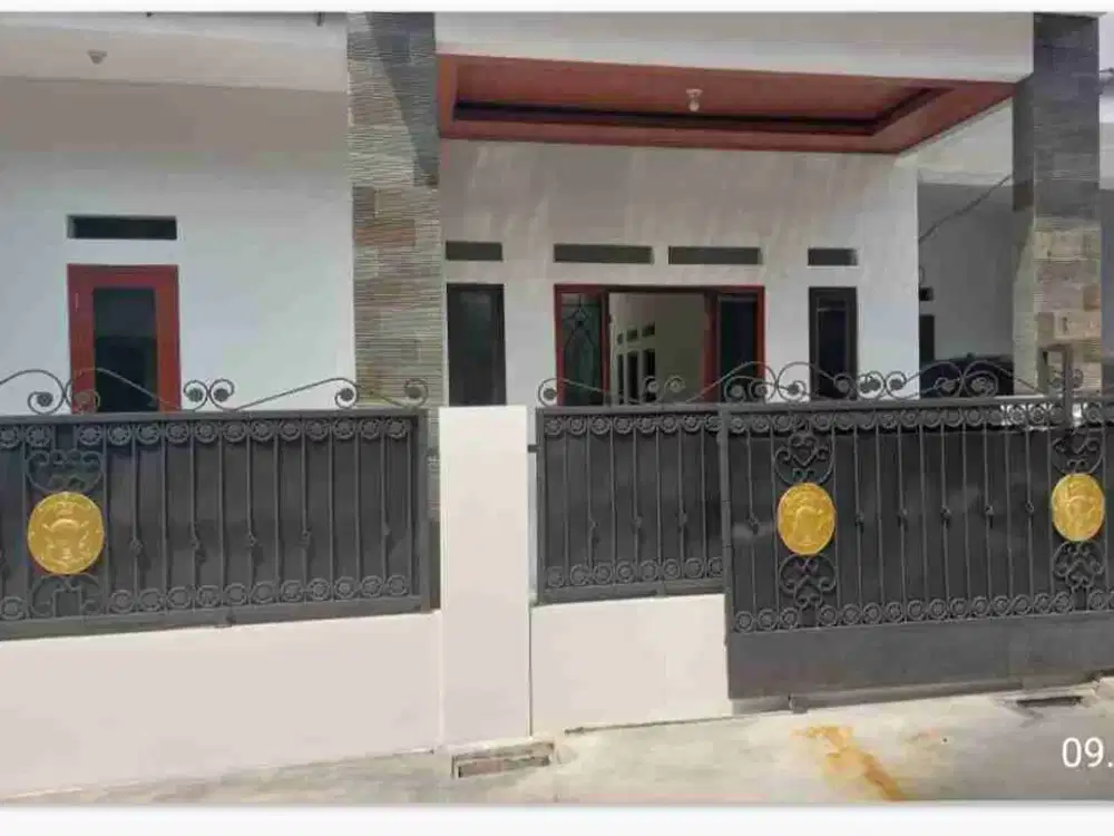 Dijual rumah baru renovasi Bogor utara