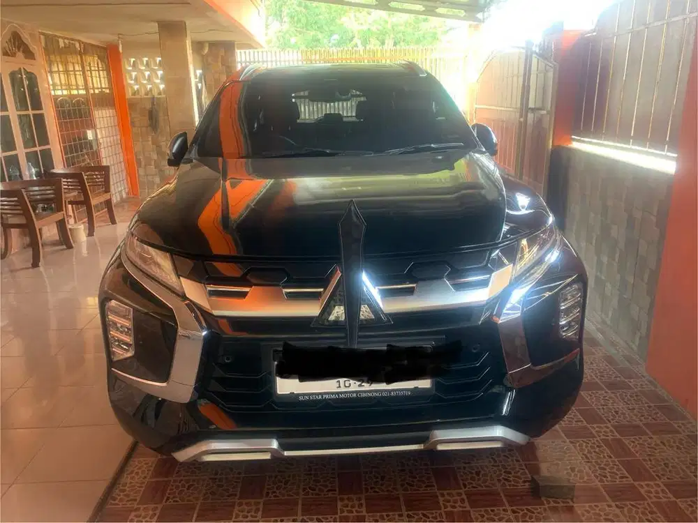 All new pajero sport