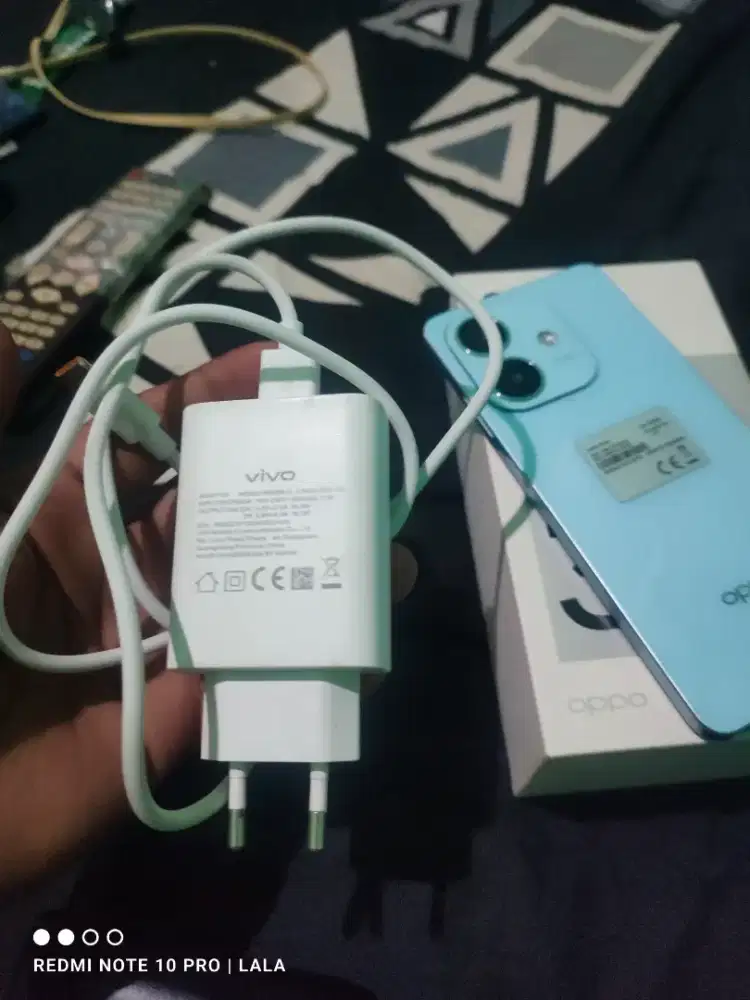 Oppo a 3x fullset casan aja pake ori vivo y29 ram 4 64