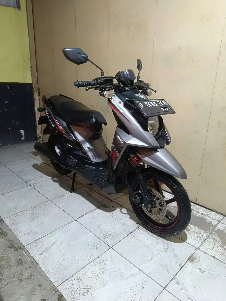 Yamaha X-RIDE 2017 mulus orsinilan