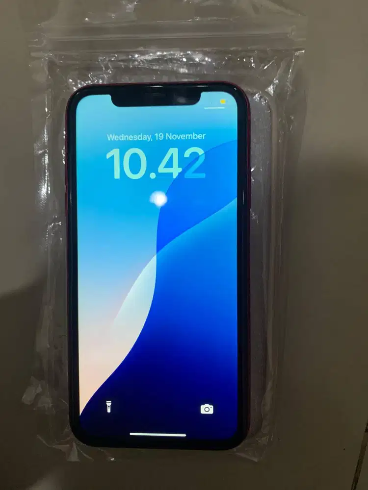 Iphone XR Red 256GB IBOX mulus like new