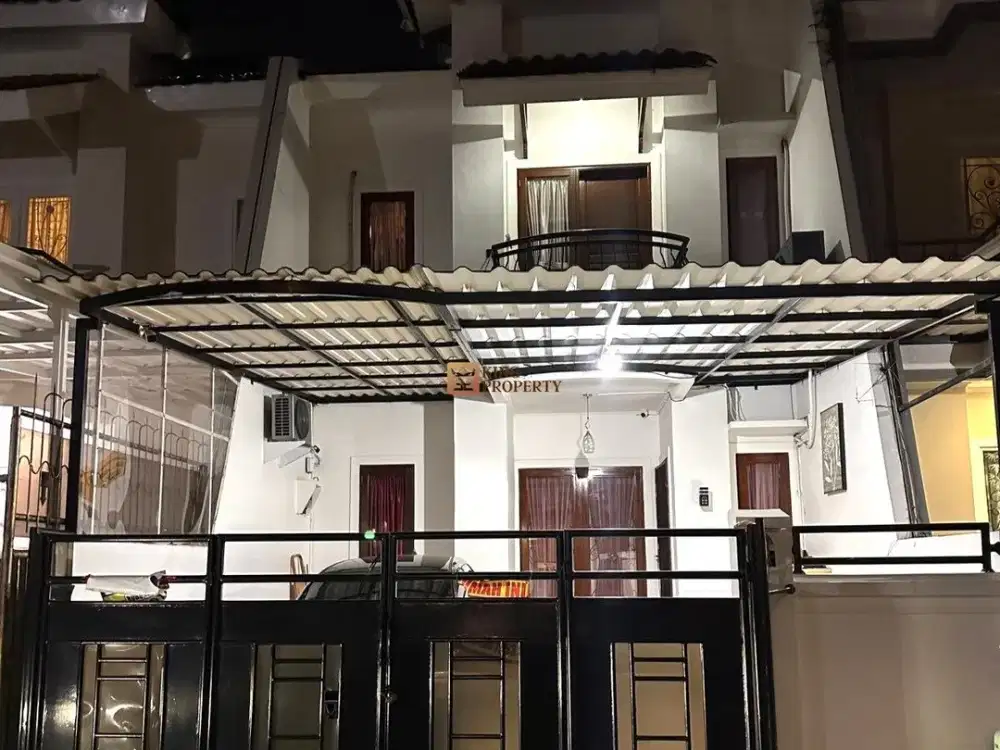 Harga Nego Sampai Jadi! Dijual Rumah Permata Puri Media 2 Lantai Lokasi Di Puri Kembangan Strategis Dekat Mall Puri Indah & Toll JORR Kembangan