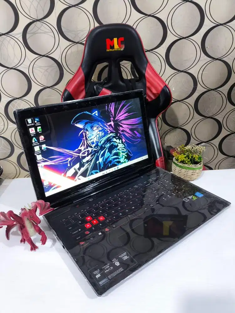 Laptop Design Lenovo Legion Y500 Core i7 Ram 16/256gb Ssd Dual Vga COD