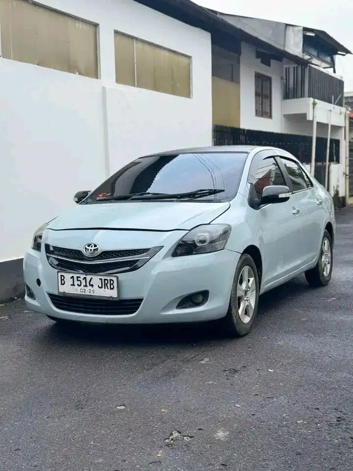 Jual mobil vios g manual 2008