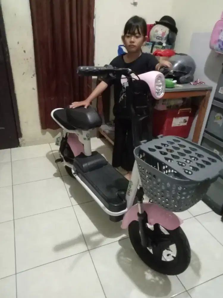Jual cepat speda listrik