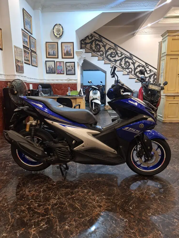 SELES KOM DP 1 JT AEROX 2017 MOTOR MULUS MESIN HALUS PAJAK HIDUP