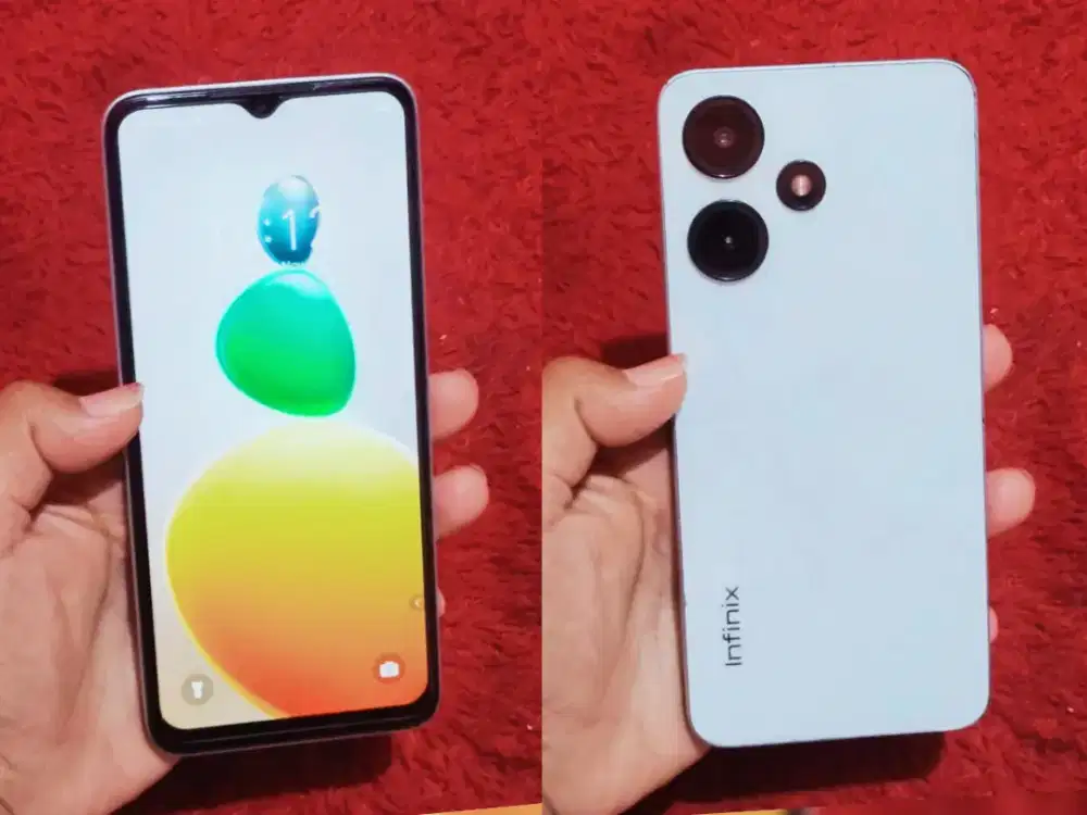 Infinix Hot 30i ram 8+8/128 Nomines Jaksel