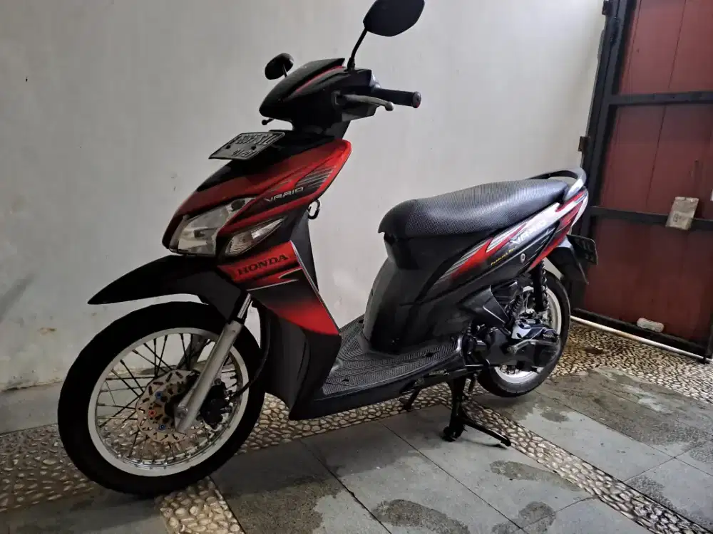 Honda vario 110 karbu pajak hidup