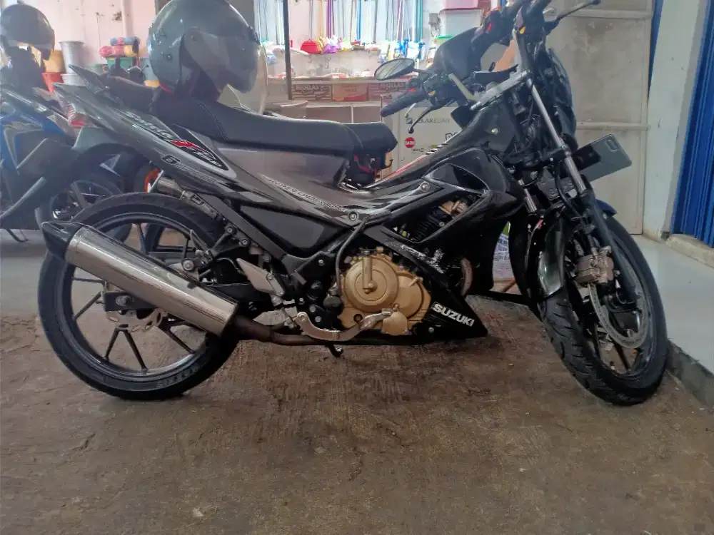 Satria Fu 2012 tinggal pake