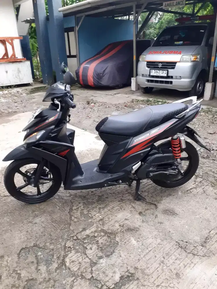 Mio Z 125 2017 Pajak baru bayar dikfc lenteng bs TT Unit lain