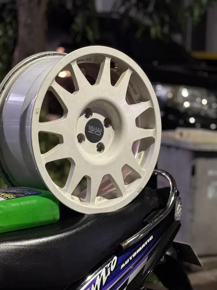 Velg R16 pcd 4x100 | rally EVOCORSE