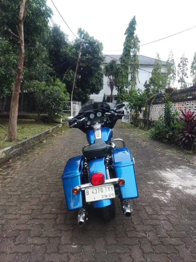 HD Electra glide 2006 full paper pajak on