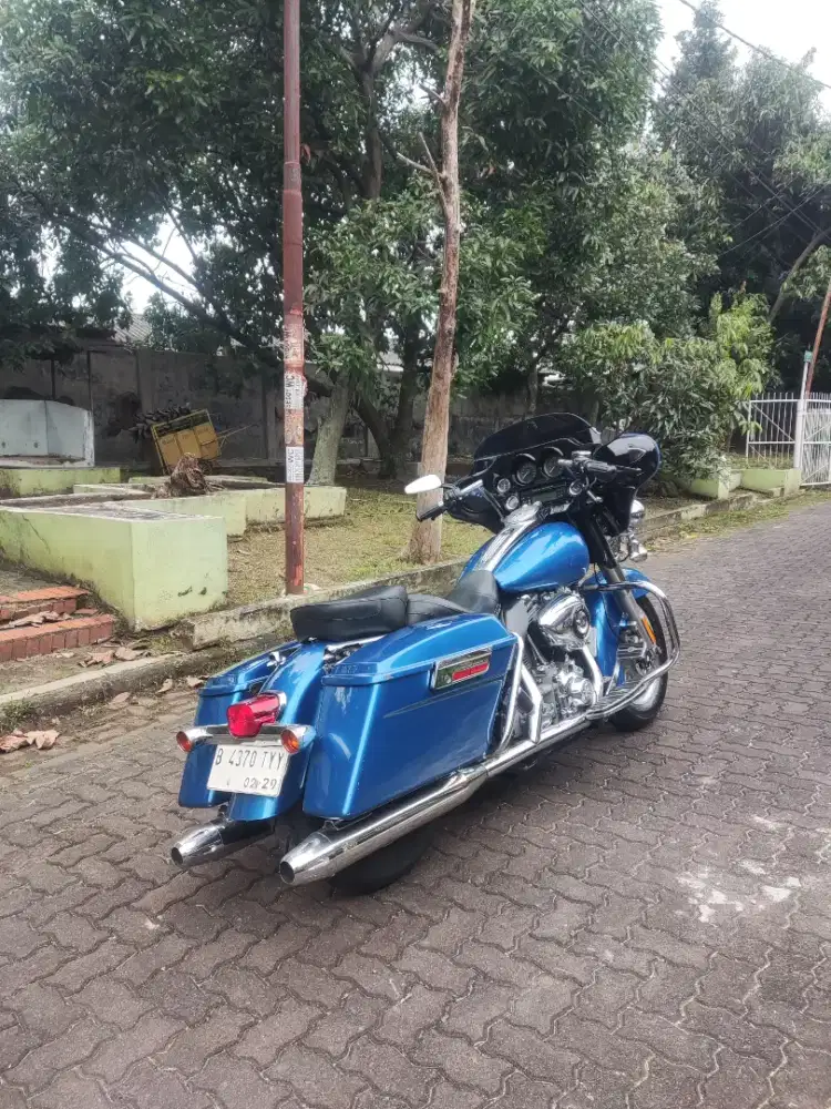 HD Electra glide 2006 full paper pajak on