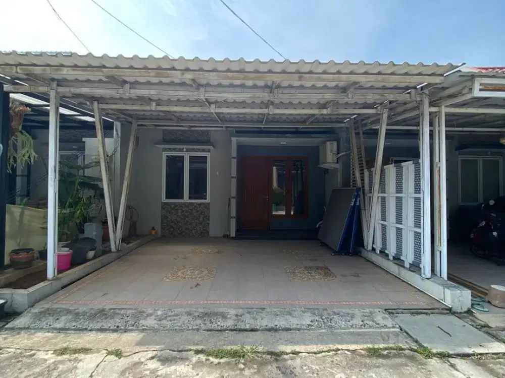 TURUN HARGA!! DIJUAL CEPAT RUMAH SIAP HUNI DI DALAM CLUSTER DI PAMULANG TIMUR