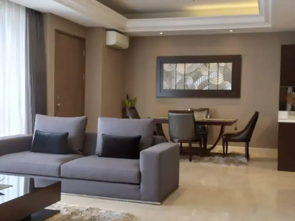 Dijual Cepat Apartemen 1 Park Avenue Gandaria Jakarta Selatan - 3 BR, Furnished