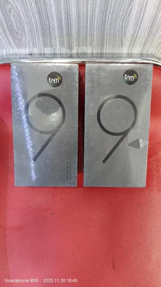 Asus Zenfone 9 (8/256) Baru Garansi Resmi Tam