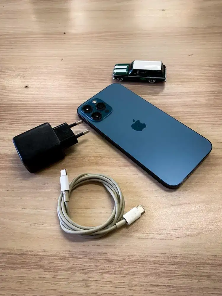 iPhone 12 Pro Max 256GB Mulus icloud aman !