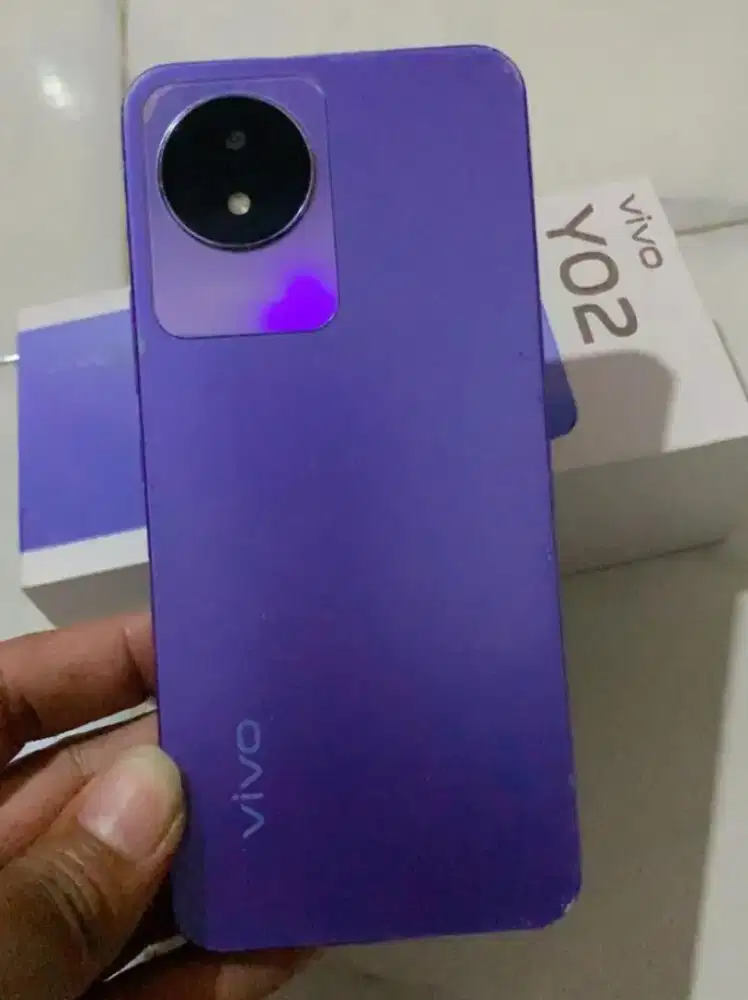 Jual Vivo Y02 Lengkap