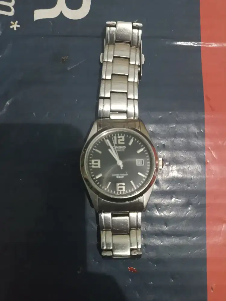 Jual jam tangan casio mulus asli