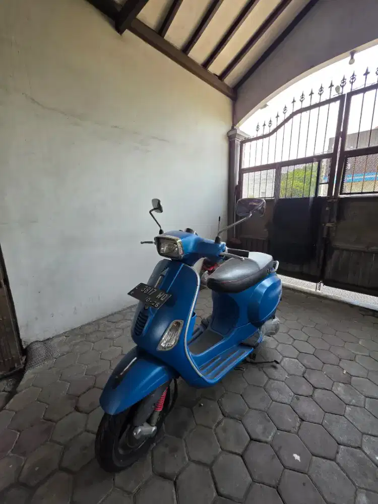 Vespa S125 3v 2016