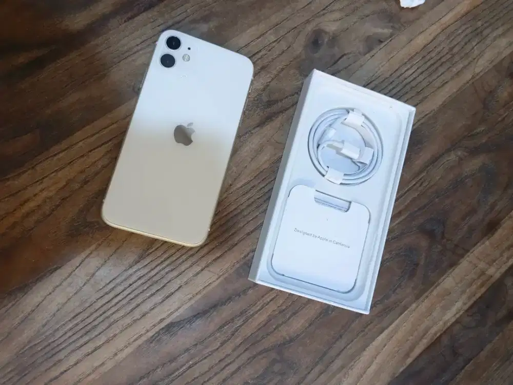 iphone 11 128gb sederet baru