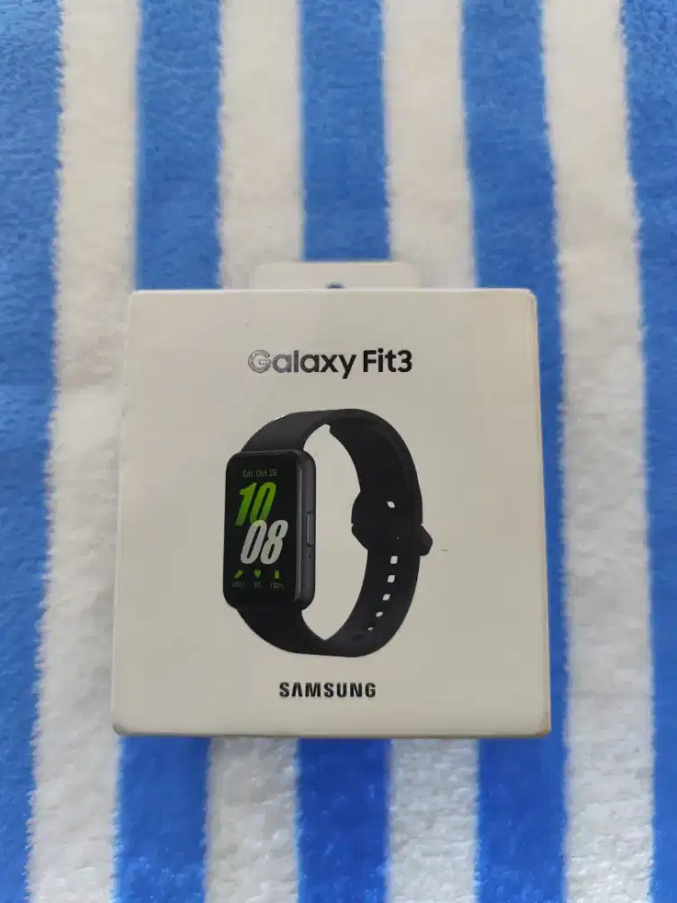 New Samsung Galaxy Fit 3 Warna Hitam