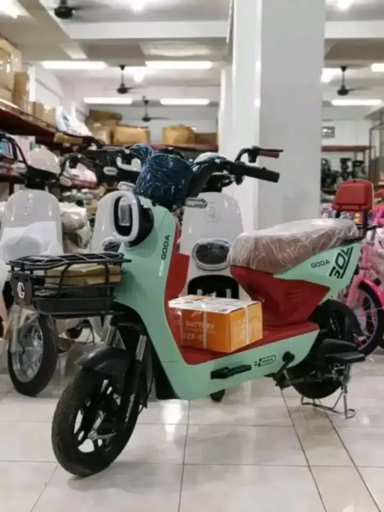 Sepeda listrik bogor