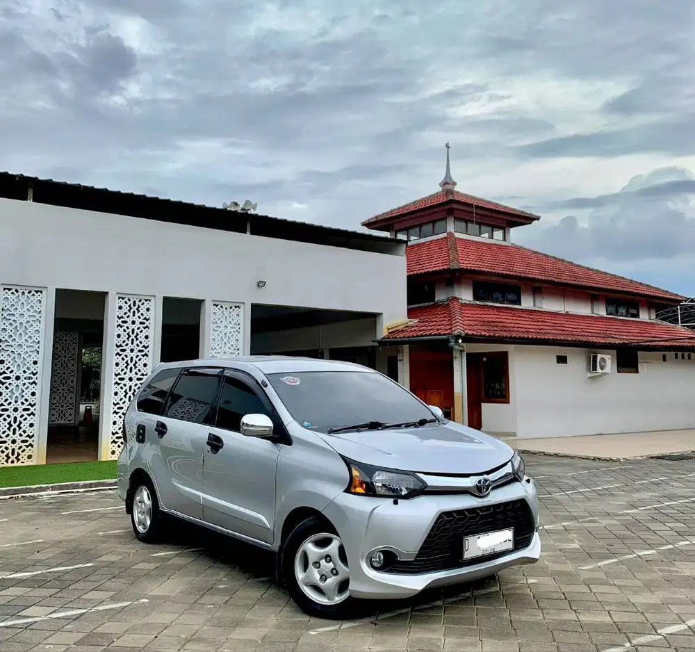 KM96RB- Toyota Avanza E Upgrade Veloz 1.3 AT Matic NO PR 2016/2017