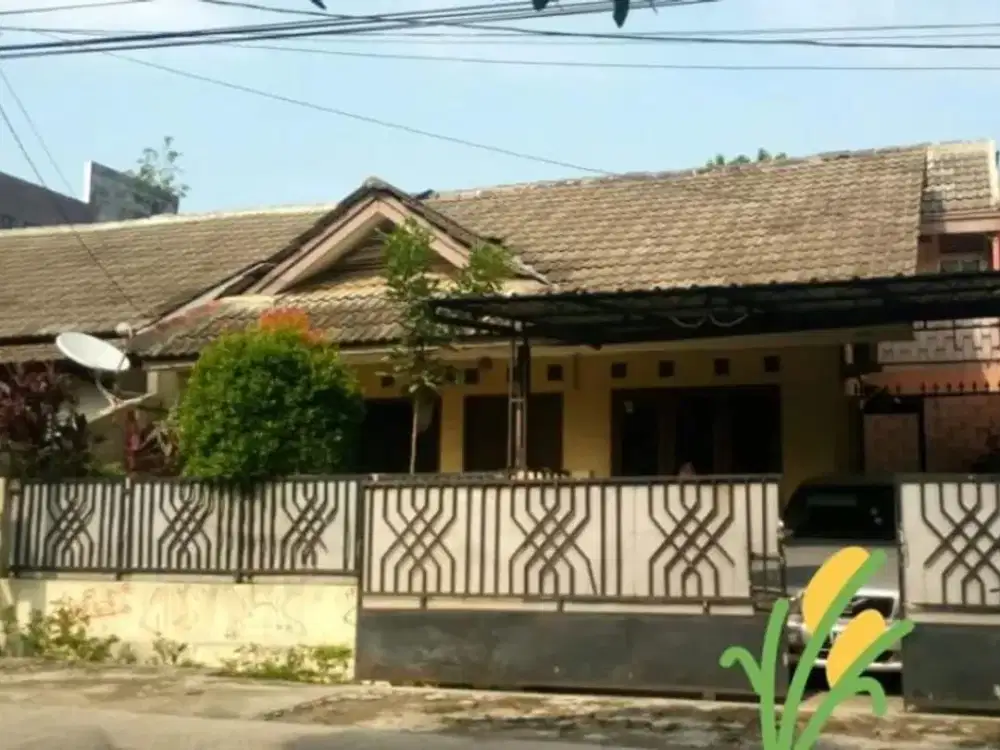 RUMAH STRATEGIS— 300 METER dari Kampus UNPAM Pamulang • Cocok untuk Investasi Kos-Kosan!