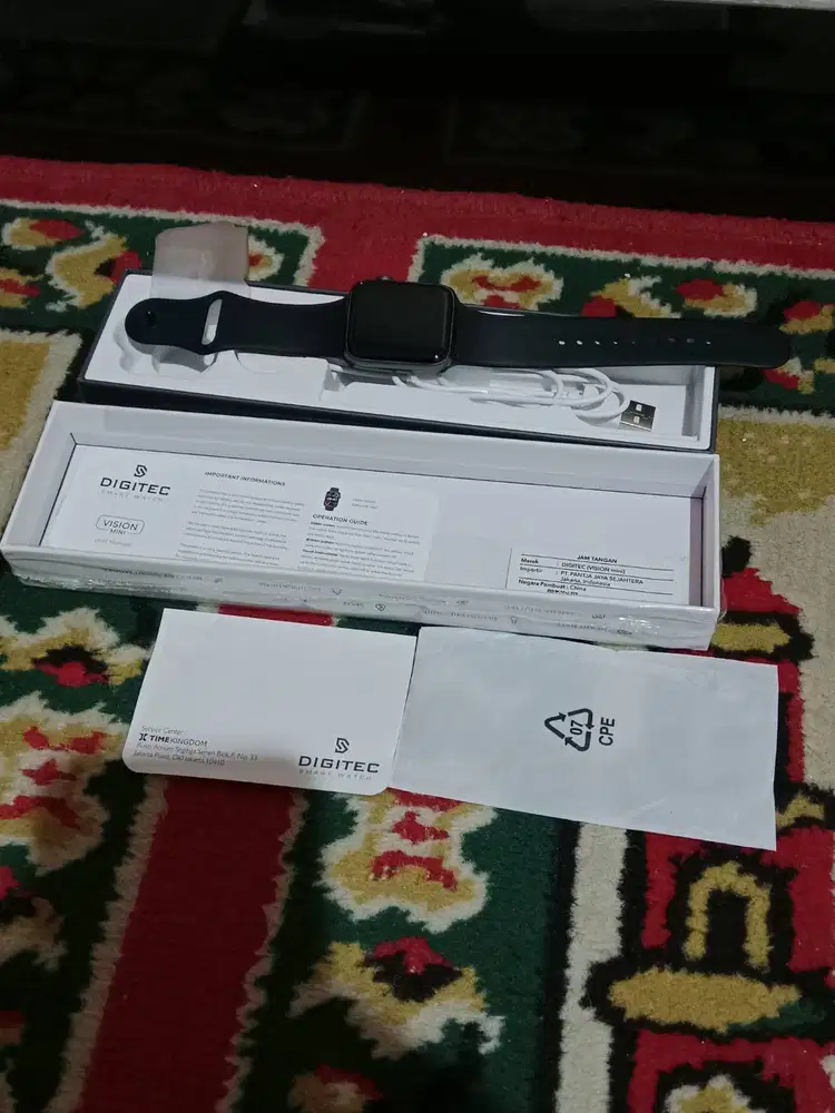 Smartwatch Digitec Vision Mini