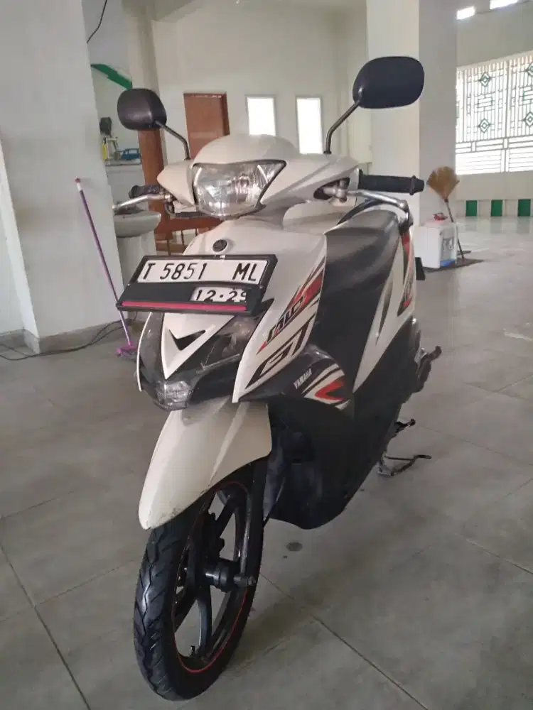 Mio Gt 2014 Putih Mulus Banget