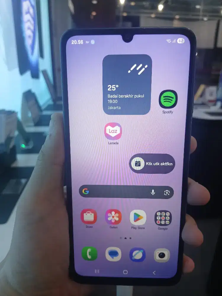 Samsung A07, bisa cicilan 0% tanpa dp