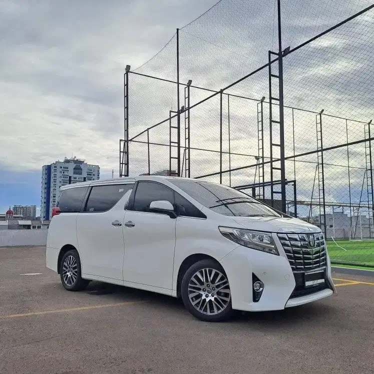 [Dp10%] Toyota Alphard 2.5 G ATPM 2017 Putih Pilot Seat