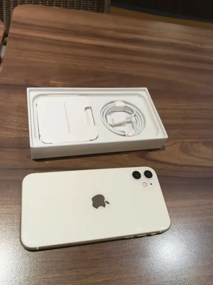 iphone 11 128gb mulai baruu