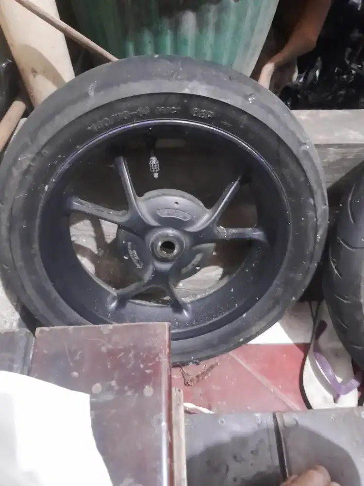 Jual Velg ring 14 aerox old